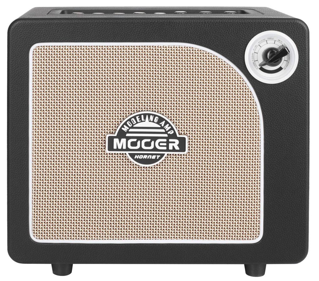 Комбопідсилювач MOOER Hornet Black  15W DSP Bluetooth від компанії Pro Audio - фото 1