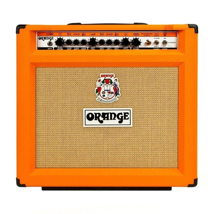 Комбопідсилювач Orange RK50-C112 (ламповий) від компанії Pro Audio - фото 1