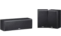 Комплект акустики 3.0 Yamaha NS-P51 від компанії Pro Audio - фото 1