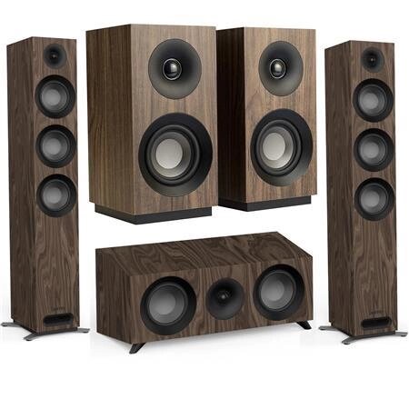 Комплект акустики Jamo S 809 HCS Walnut від компанії Pro Audio - фото 1