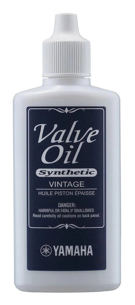 Масло для клапанів труб YAMAHA ValveOil Vintage 60ml від компанії Pro Audio - фото 1