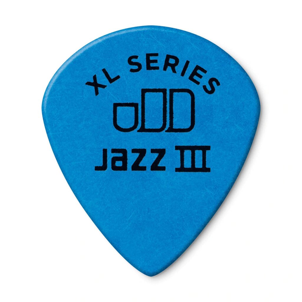 Медіатор DUNLOP 498P1.0 Tortex XL JazzIII 1.0 (1шт) від компанії Pro Audio - фото 1