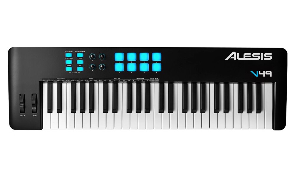 Midi-клавіатури ALESIS V49 MKII від компанії Pro Audio - фото 1