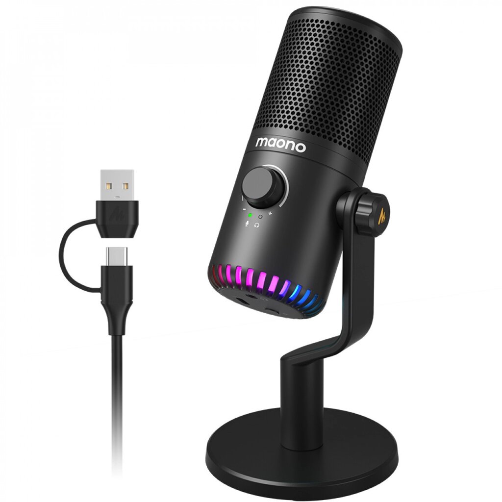 Мікрофон для геймерів Maono DM30 (Black) від компанії Pro Audio - фото 1