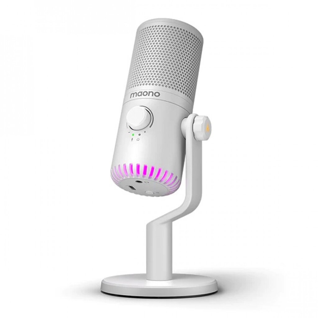 Мікрофон для геймерів Maono DM30 (White) від компанії Pro Audio - фото 1