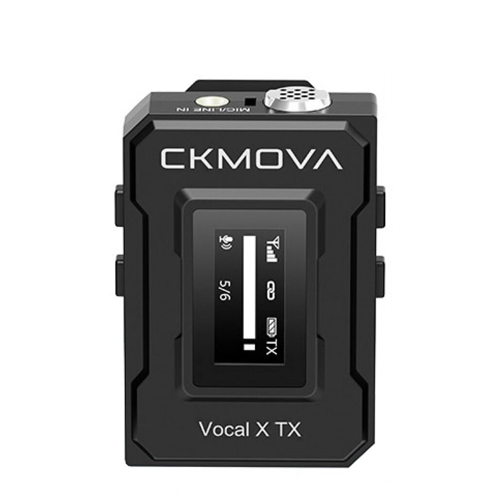 Мікрофон для радіосистеми CKMOVA Vocal X TX (Чорний) від компанії Pro Audio - фото 1