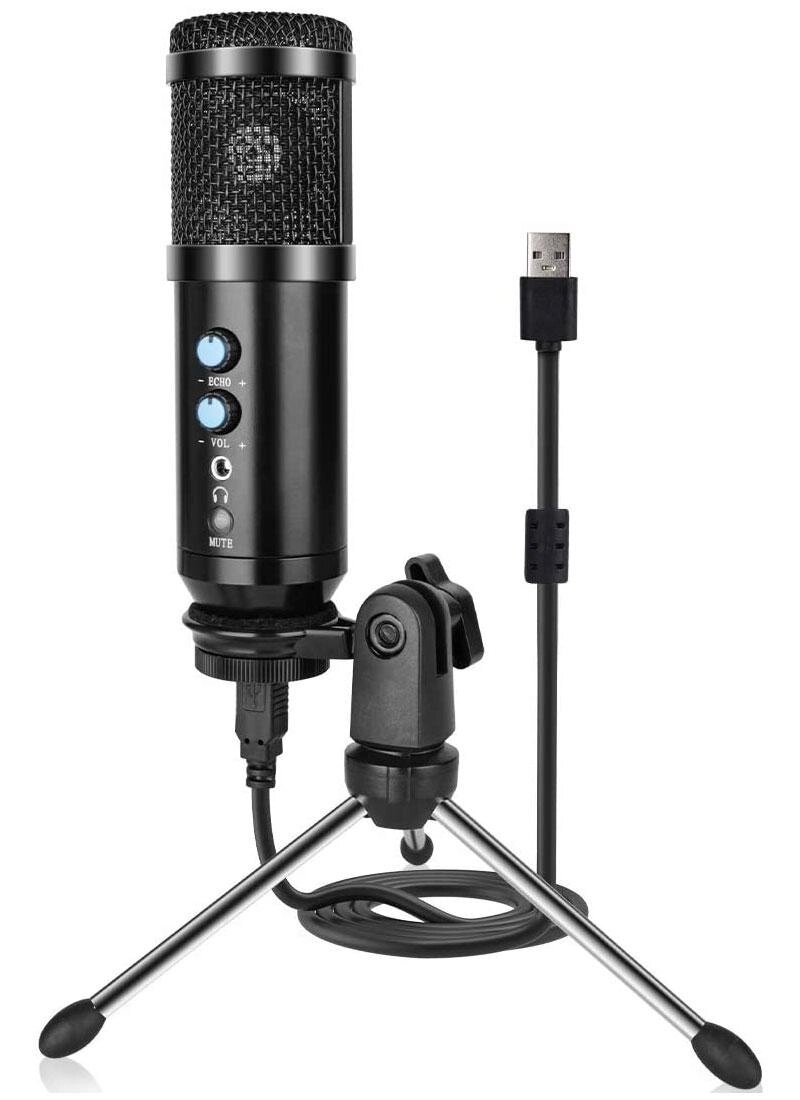 Мікрофон конденсаторний USB FZONE BM-01 від компанії Pro Audio - фото 1