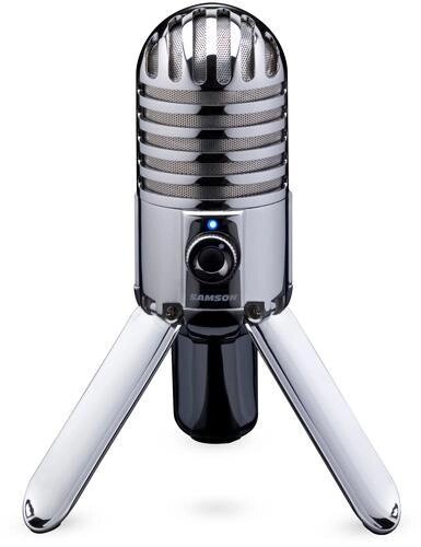 Мікрофон конденсаторний USB SAMSON Meteor Mic MTR від компанії Pro Audio - фото 1