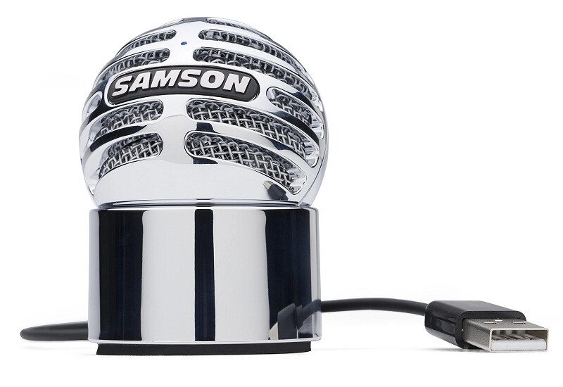 Мікрофон конденсаторний USB SAMSON Meteorite від компанії Pro Audio - фото 1