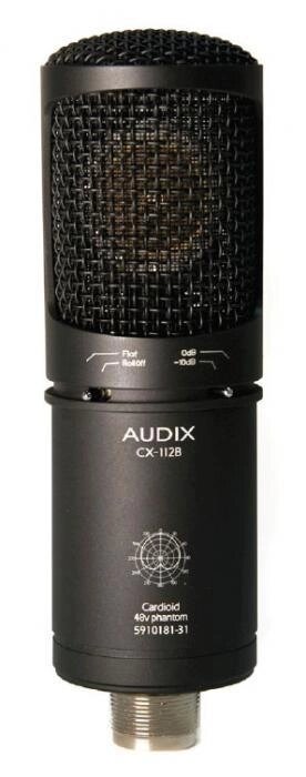 Мікрофон студійний AUDIX CX-112B від компанії Pro Audio - фото 1