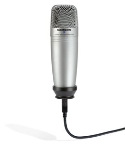 Мікрофон студійний конденсаторний SAMSON C01U