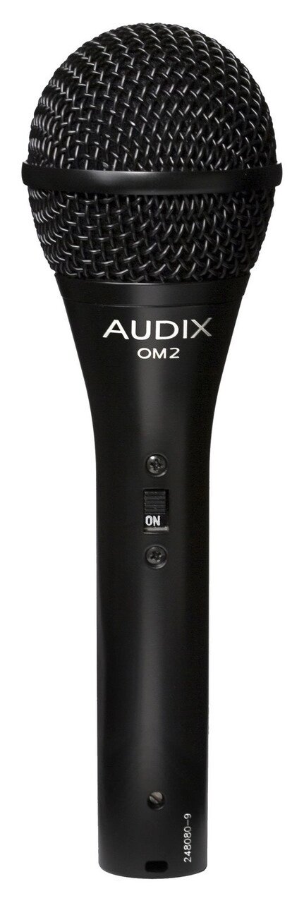 Мікрофон вокальний динамічний AUDIX OM2S з викл. від компанії Pro Audio - фото 1