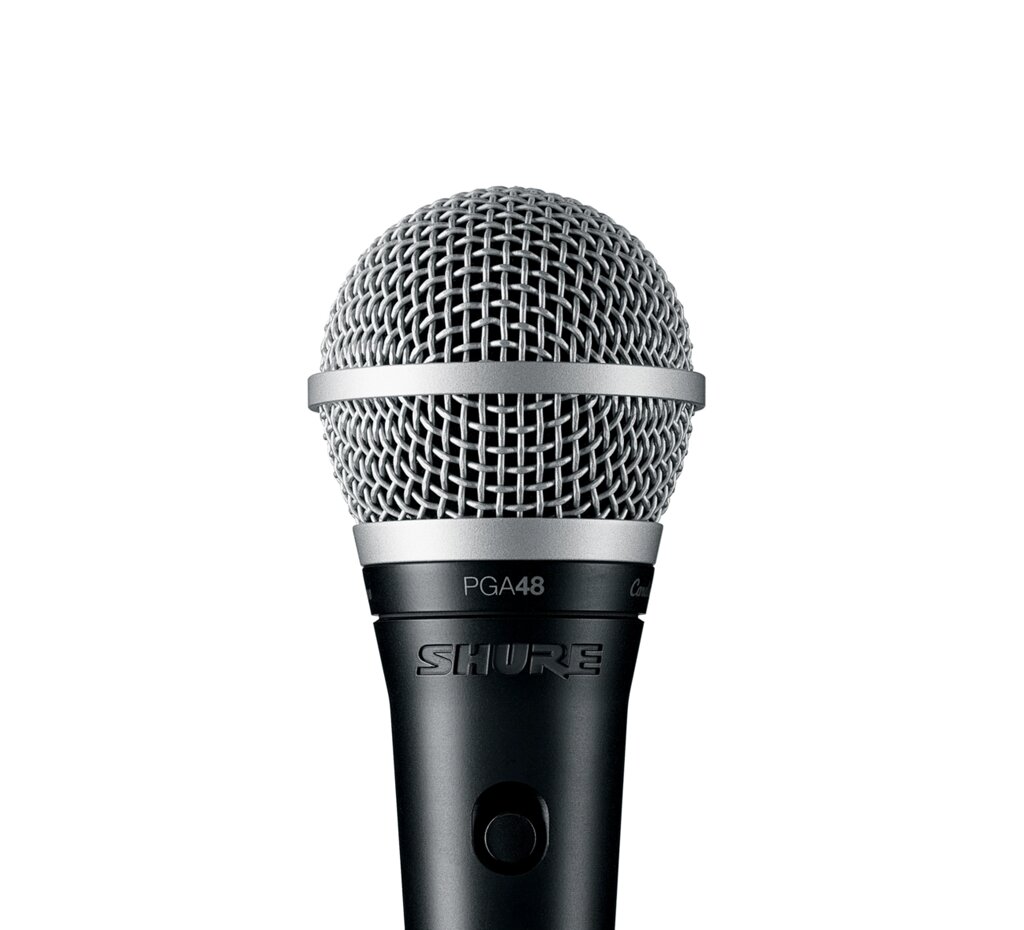 Мікрофон вокальний Shure PGA48-XLR-E від компанії Pro Audio - фото 1