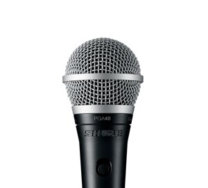 Мікрофон вокальний Shure PGA48-XLR-E