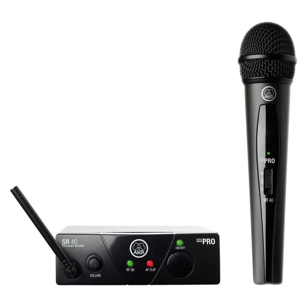 Мікрофонна система AKG WMS40 Mini Vocal Set BD ISM2 від компанії Pro Audio - фото 1