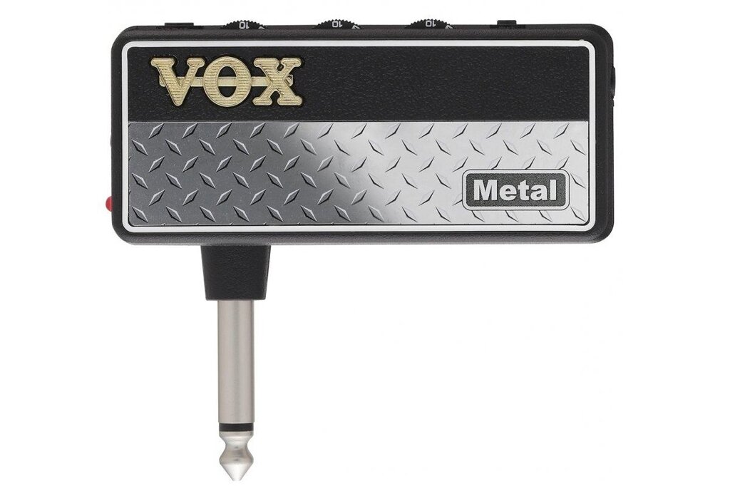 Міні-підсилювач VOX AMPLUG2 METAL  (для навушників) від компанії Pro Audio - фото 1