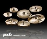 Набір тарілок Paiste 8 Rock Set від компанії Pro Audio - фото 1