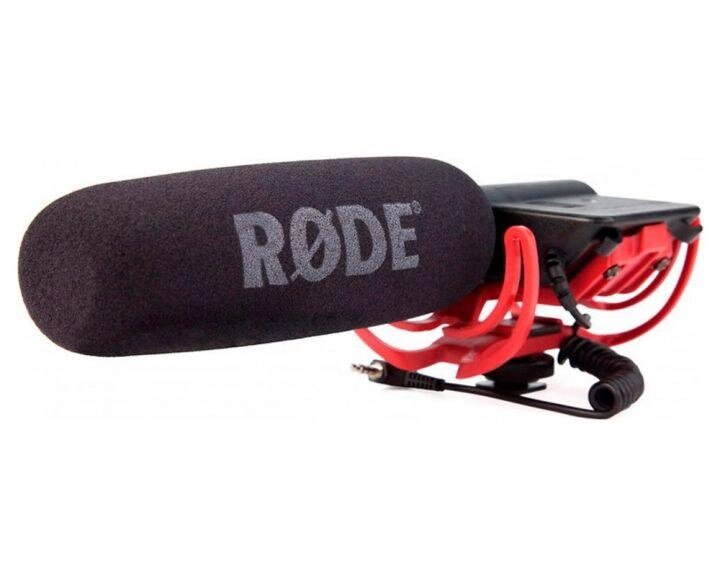 Накамерний мікрофон пушка RODE VIDEOMIC RYCOTE від компанії Pro Audio - фото 1