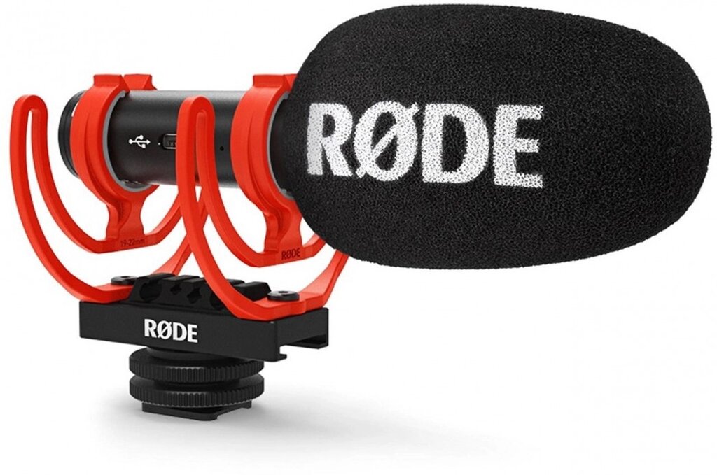 Накамерний мікрофон RODE VideoMic GO II від компанії Pro Audio - фото 1