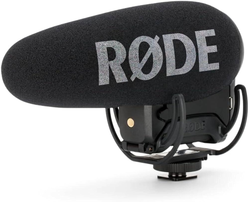 Накамерний мікрофон RODE VideoMic Pro Plus від компанії Pro Audio - фото 1