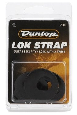 Наконечник-фіксатор для ремінця DUNLOP 7000 LOK STRAP STRAP RETAINER SYSTEM SET OF 3 від компанії Pro Audio - фото 1