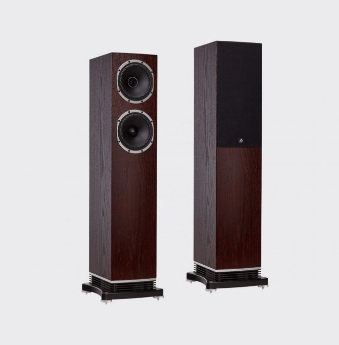 Напідлогова акустика для дому Fyne Audio F501 Dark Oak від компанії Pro Audio - фото 1