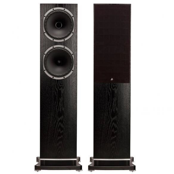 Напідлогова акустика для дому Fyne Audio F502 Black Oak від компанії Pro Audio - фото 1