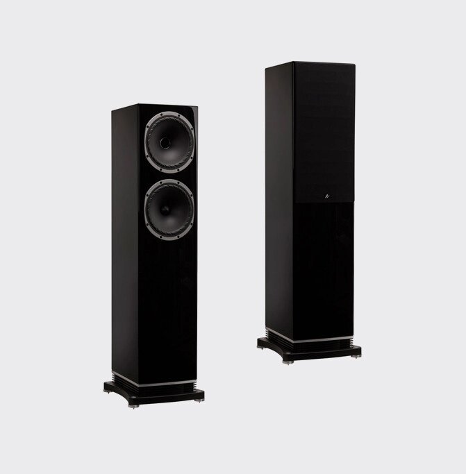 Напідлогова акустика для дому Fyne Audio F502 Piano Gloss Black від компанії Pro Audio - фото 1