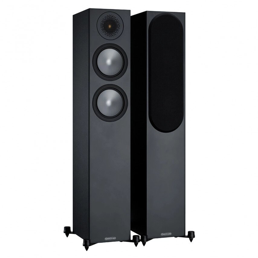 Напідлогова акустика MONITOR AUDIO Bronze 200 Black (6G) від компанії Pro Audio - фото 1