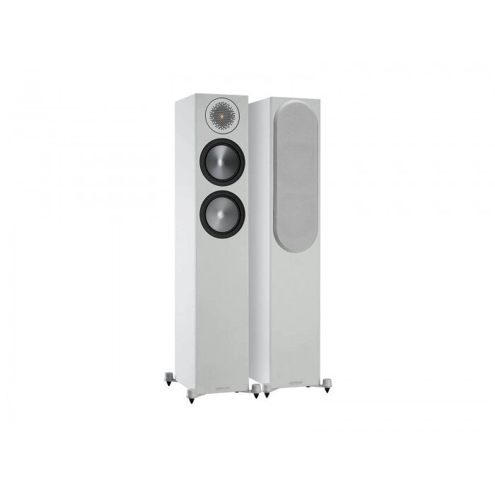 Напідлогова акустика MONITOR AUDIO Bronze 200 White (6G) від компанії Pro Audio - фото 1