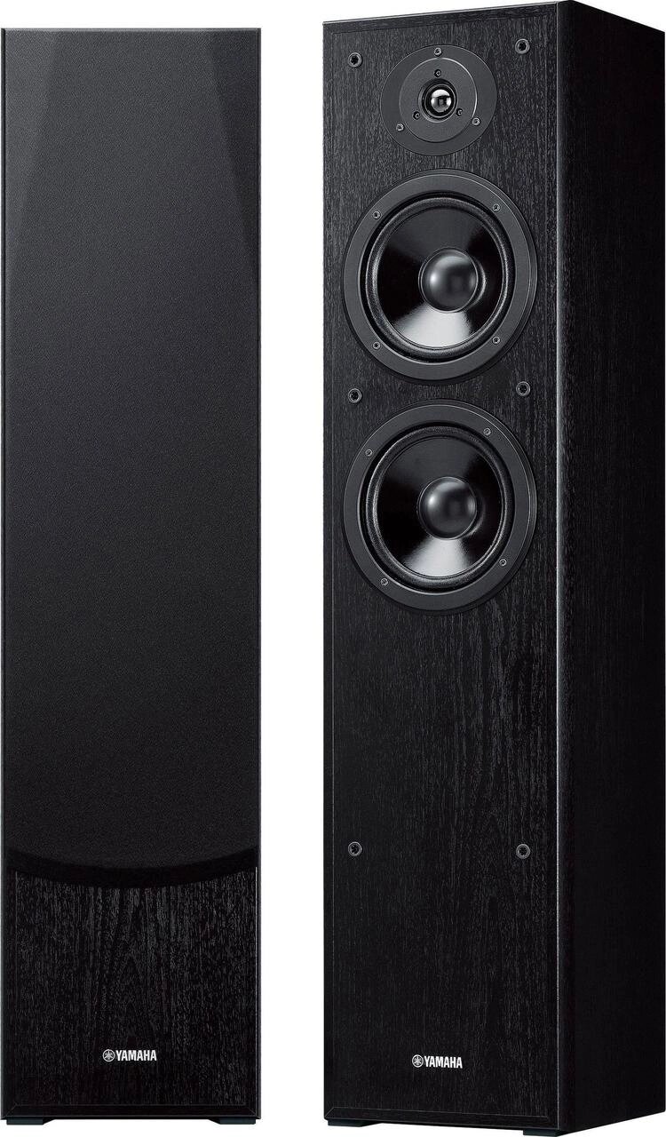 Напідлогова акустика YAMAHA NS-F160 Black від компанії Pro Audio - фото 1