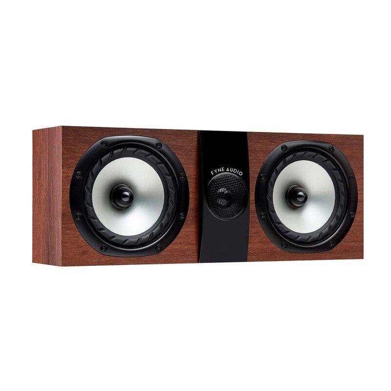 Настінна акустика Fyne Audio F300LCR Walnut від компанії Pro Audio - фото 1