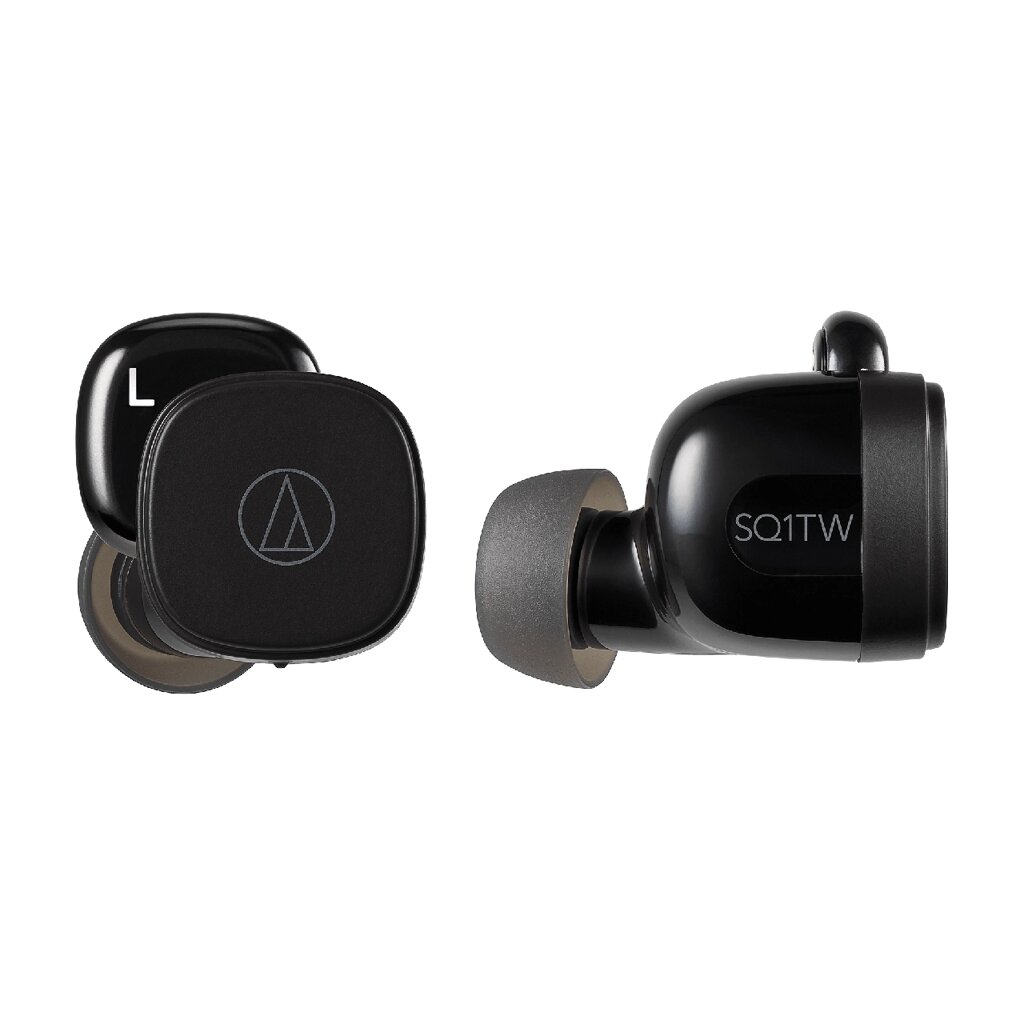 Навушники Audio-Technica ATH-SQ1TW Black від компанії Pro Audio - фото 1