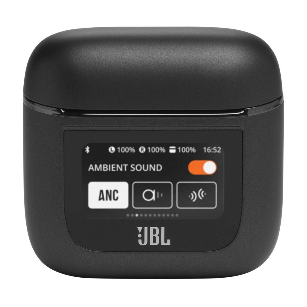 Навушники JBL Tour Pro 2 TWS Black (JBLTOURPRO2BLK) від компанії Pro Audio - фото 1