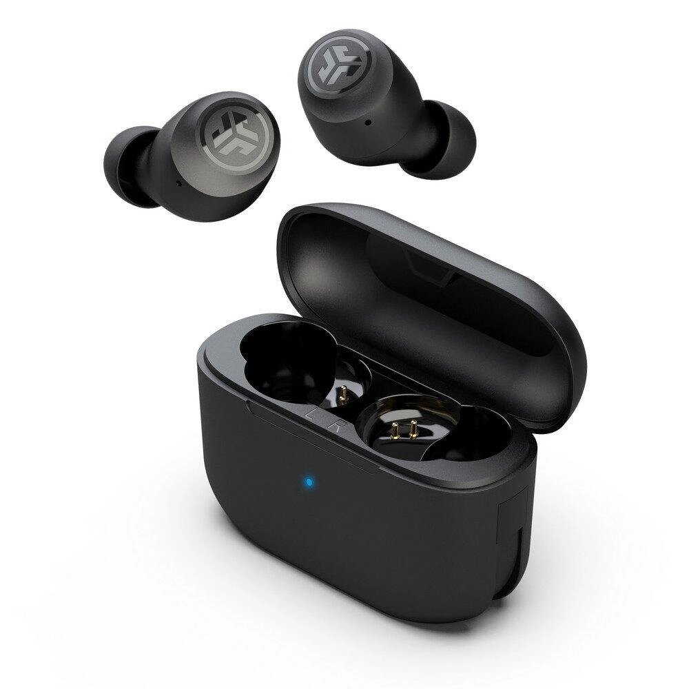 Навушники JLAB Go Air Pop True Wireless Earbuds (IEUEBGAIRPOPRBLK124) Black від компанії Pro Audio - фото 1