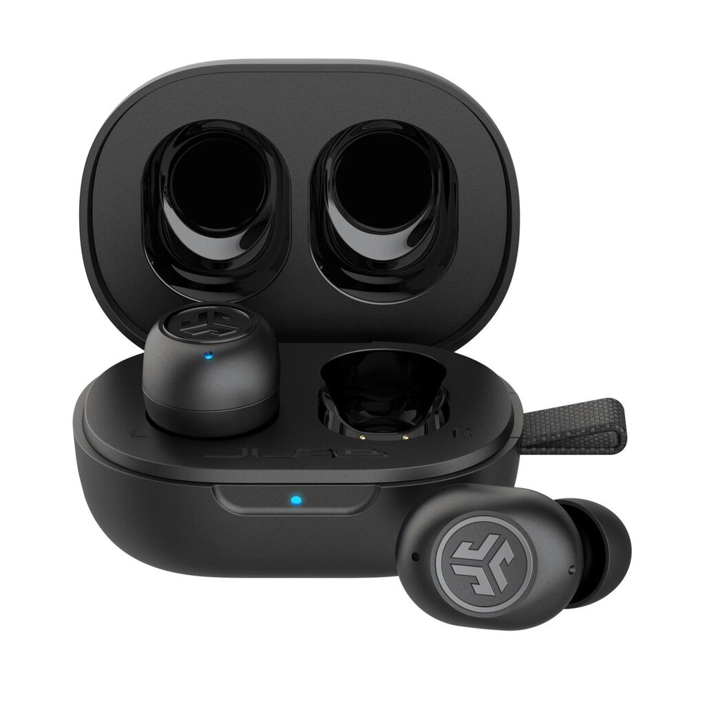 Навушники JLAB JBuds Mini (IEUEBJBMINIRBLK124) Black від компанії Pro Audio - фото 1