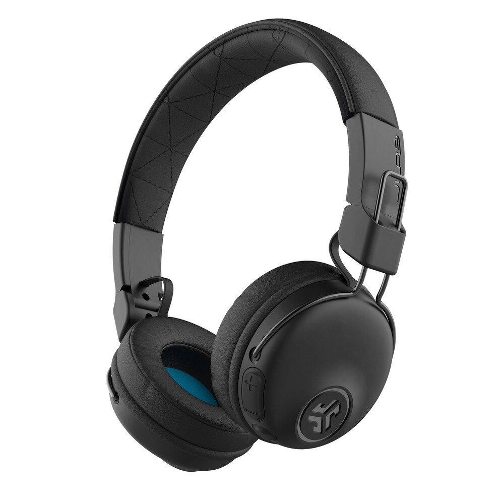 Навушники накладні бездротові JLab Studio Wireless On Ear Black (IEUHBASTUDIORBLK4) від компанії Pro Audio - фото 1