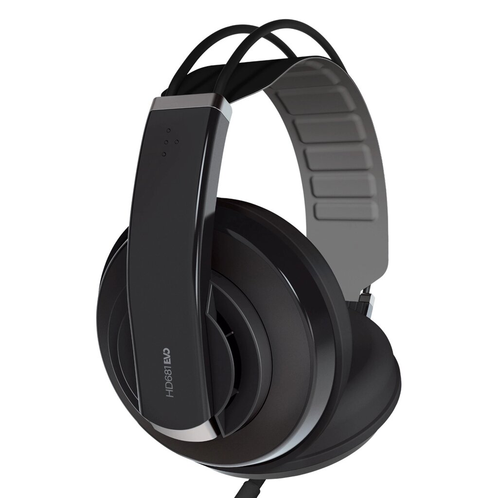 Навушники SUPERLUX HD681 EVO Black чорні від компанії Pro Audio - фото 1