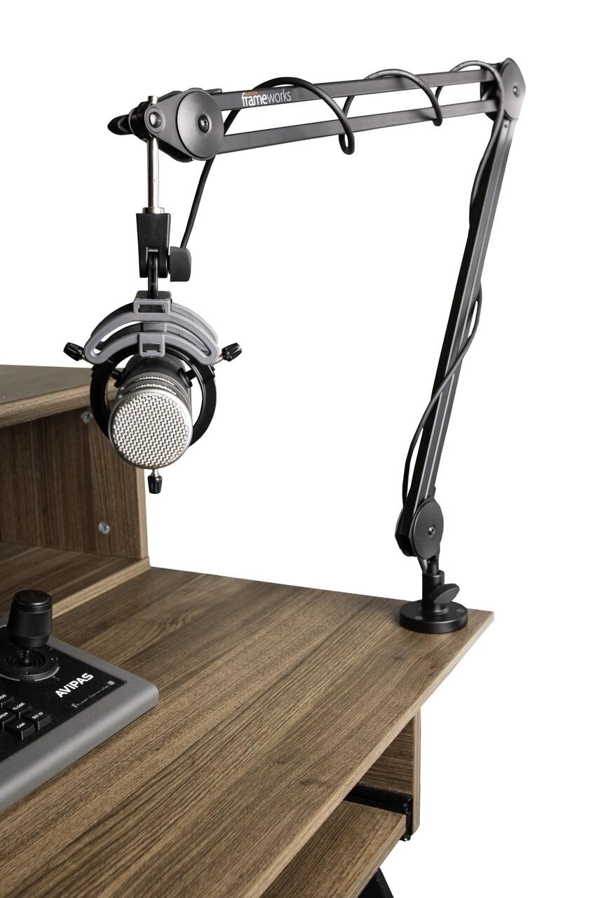 Пантограф для мікрофона GATOR FRAMEWORKS GFWMICBCBM2000 Desktop Mic Boom Stand від компанії Pro Audio - фото 1