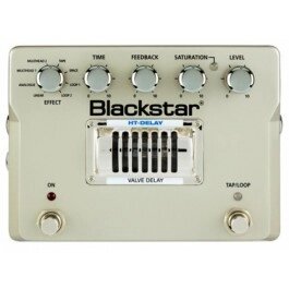 Педаль ефектів Blackstar HT-Delay (лампова) від компанії Pro Audio - фото 1