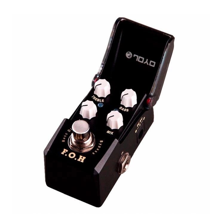 Педаль ефектів JOYO JF-331 FOH Bass mini DI від компанії Pro Audio - фото 1