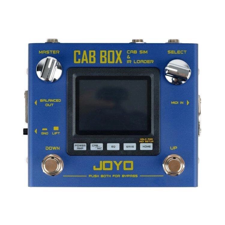 Педаль ефектів JOYO R-08 Cab Sim / IR Loader від компанії Pro Audio - фото 1