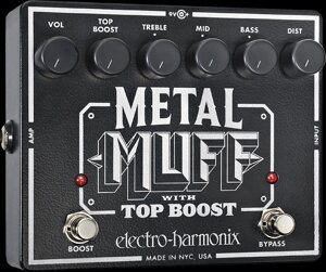 Педаль ефектів Electro-Harmonix Metal Muff (дісторшин)
