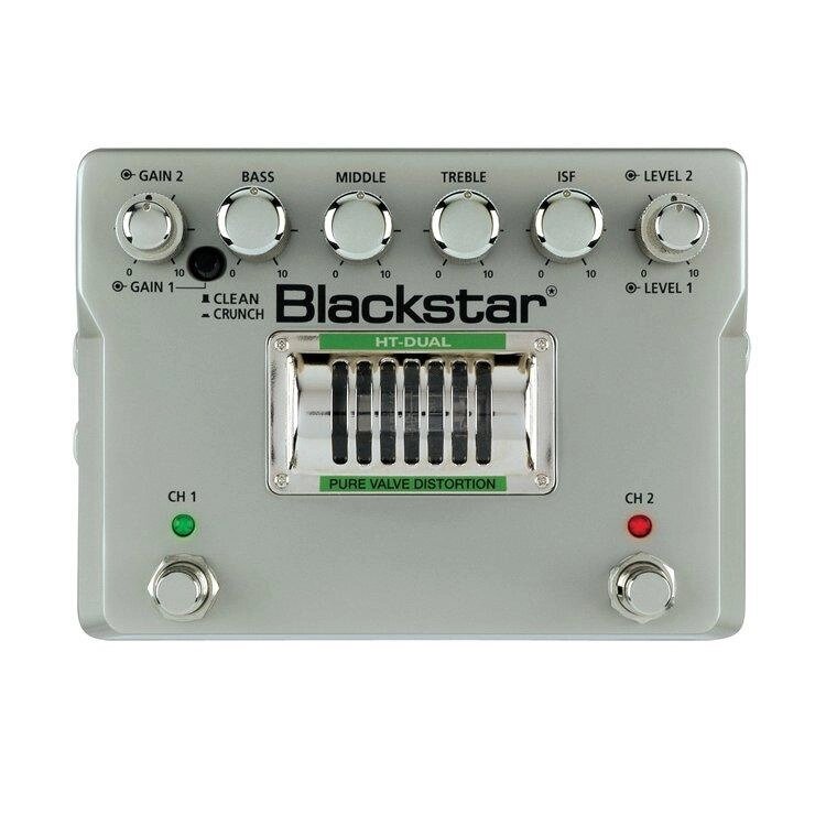 Педаль гітарна Blackstar HT-Dual (ламповий преамп) від компанії Pro Audio - фото 1