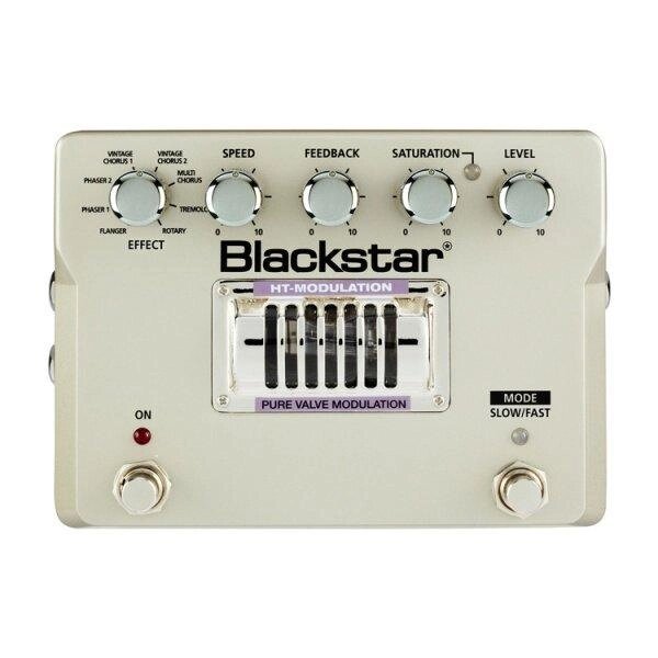 Педаль гітарна Blackstar HT-Modulation (лампова) від компанії Pro Audio - фото 1