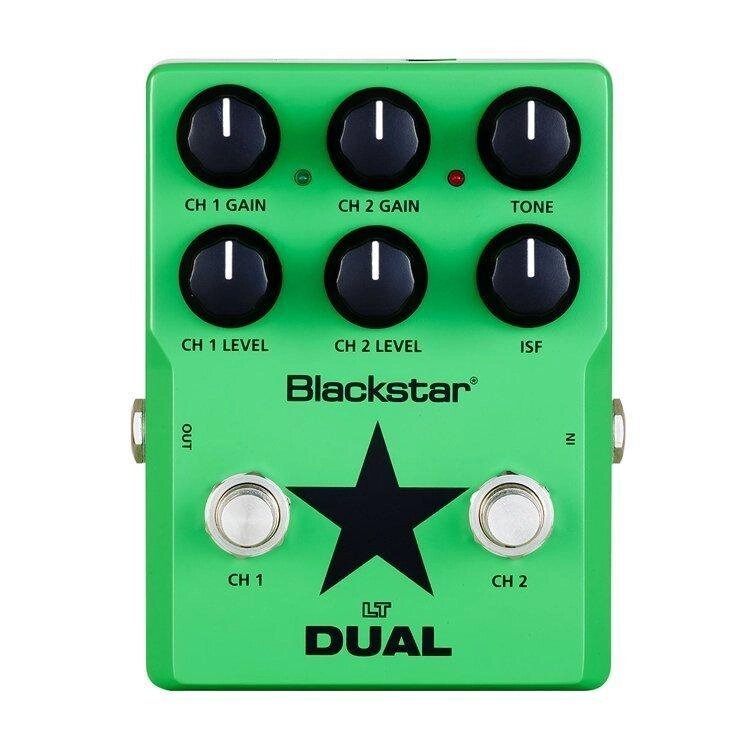 Педаль гітарна Blackstar LT-Dual від компанії Pro Audio - фото 1