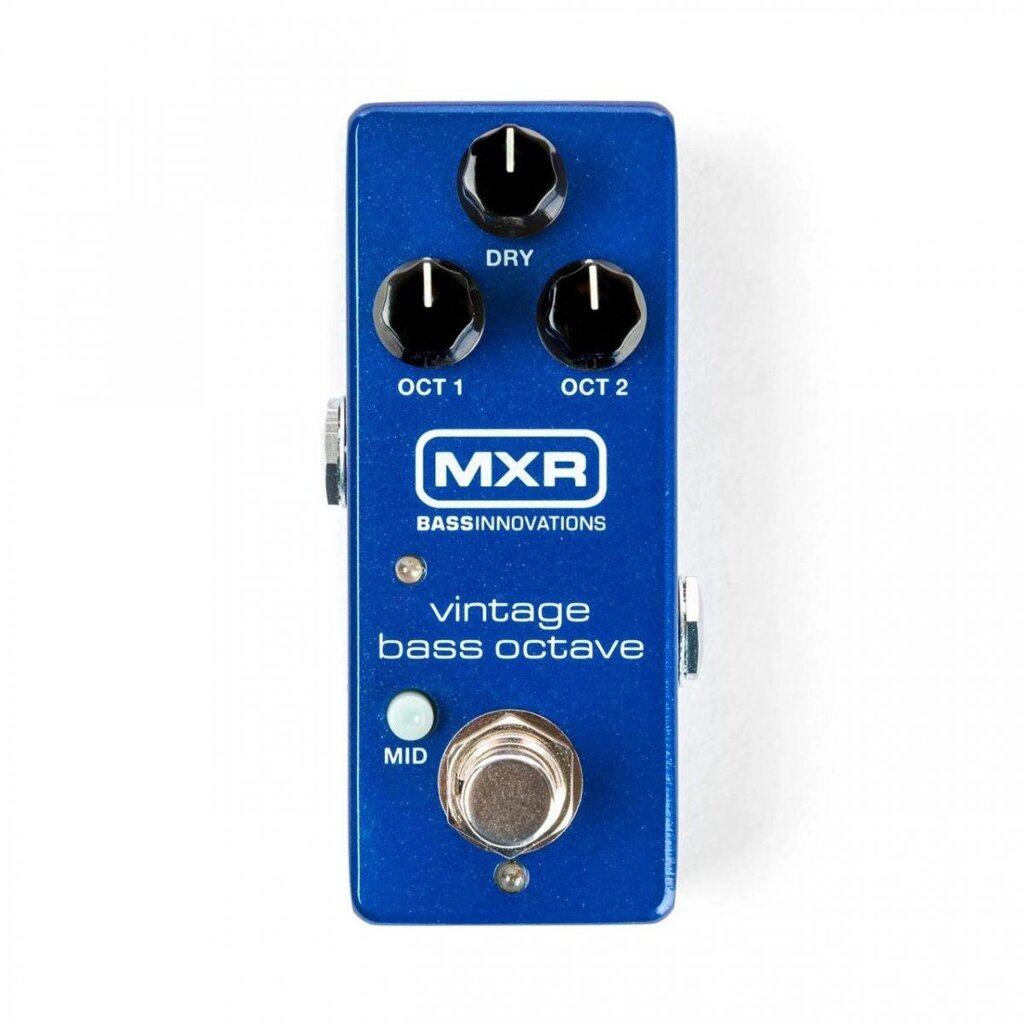 Педаль гітарна Dunlop M280 MXR Vintage Bass Octave від компанії Pro Audio - фото 1