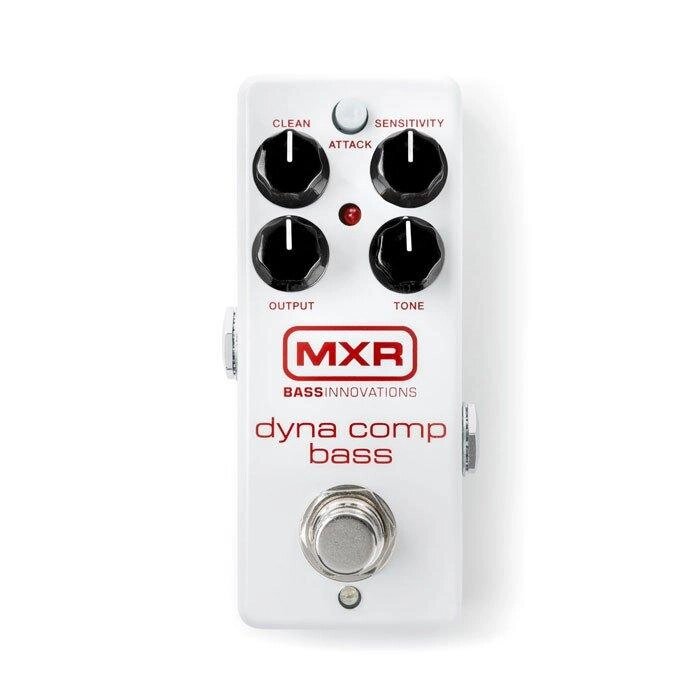 Педаль гітарна Dunlop M282G1 MXR Dyna Comp Bass Mini від компанії Pro Audio - фото 1