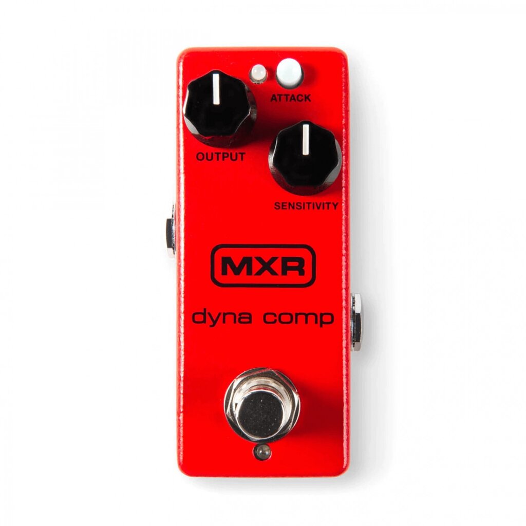 Педаль гітарна Dunlop M291 MXR Dyna Comp Mini від компанії Pro Audio - фото 1