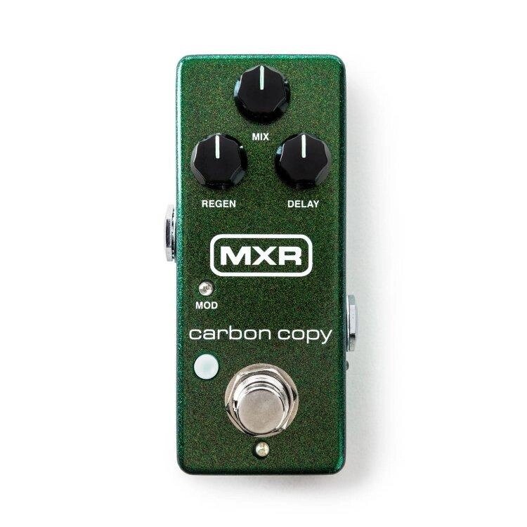 Педаль гітарна Dunlop M299G1 MXR Carbon Copy Mini від компанії Pro Audio - фото 1